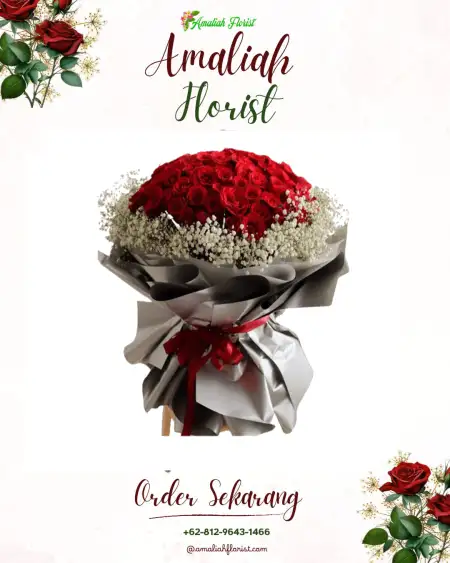 Buket Bunga Limau Manis