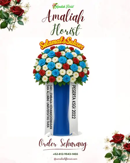 Standing Flowers Limau Manis